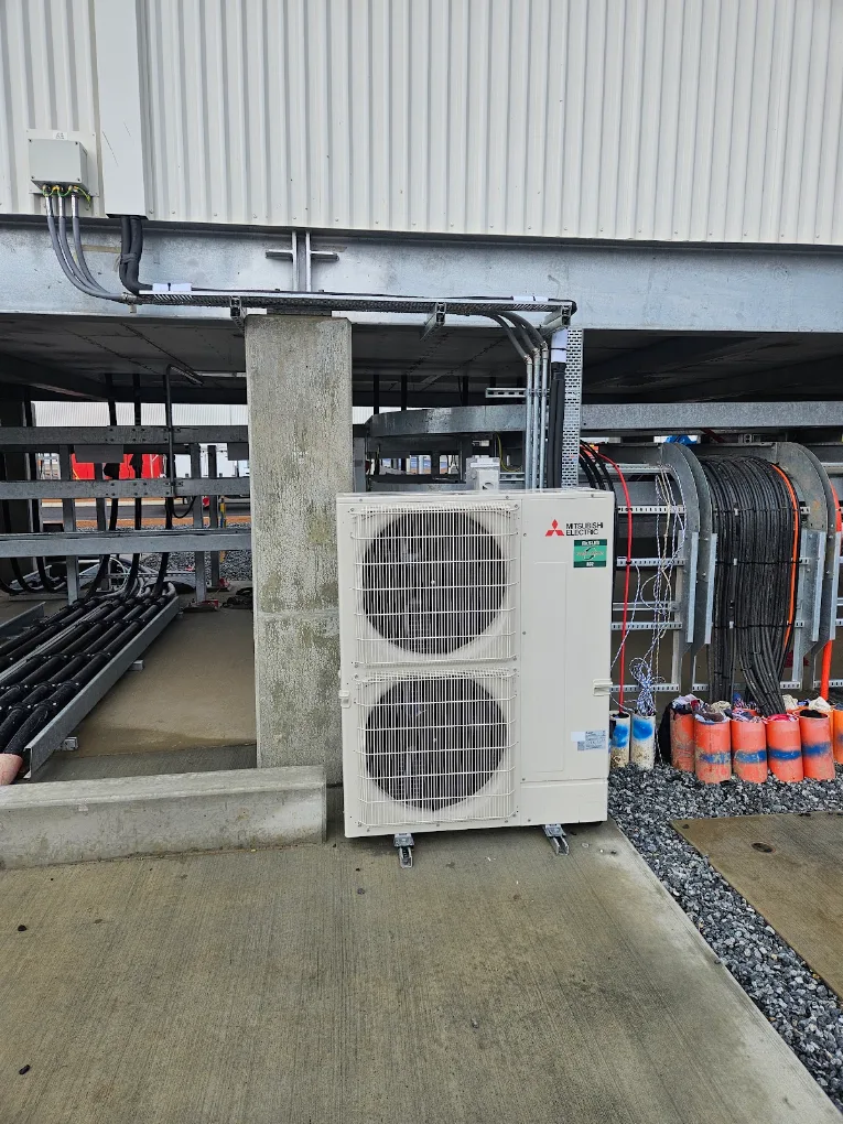 Industrial Mitsubishi Electric system